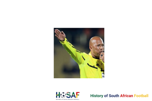 National Team Records History Of South African Football